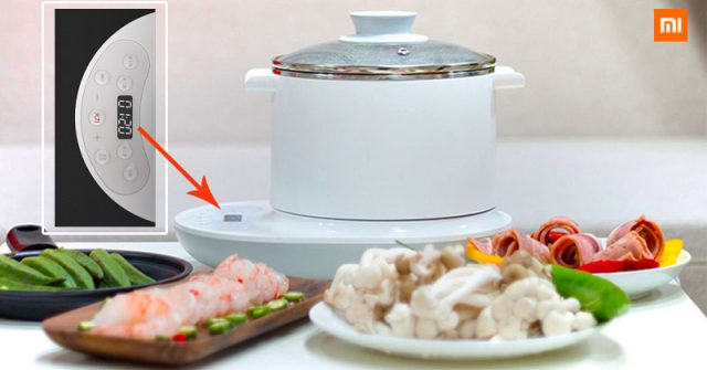 Xiaomi lanza la cocina eléctrica multipropósito OCooker