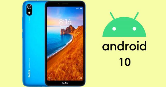 Redmi 7A está recibiendo Android 10 pero modelos superiores no ¿Por qué?
