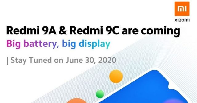 Se anuncia el lanzamiento del Xiaomi Redmi 9A y Redmi 9C para este 30 de junio