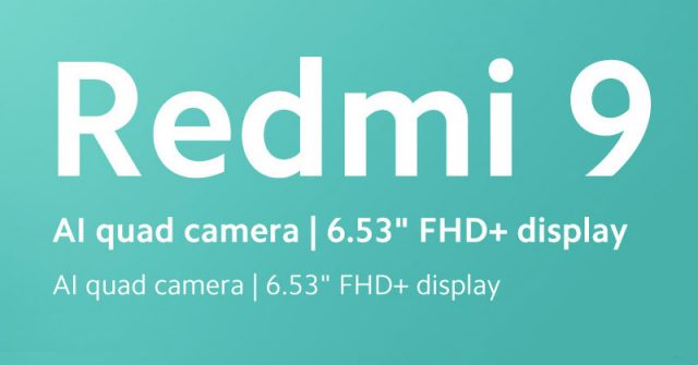 Especificaciones, diseño y precios del Xiaomi Redmi 9 son revelados
