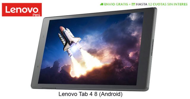 Lenovo Tab 4 8 (Android) Comprar en Perú desde S/529.00