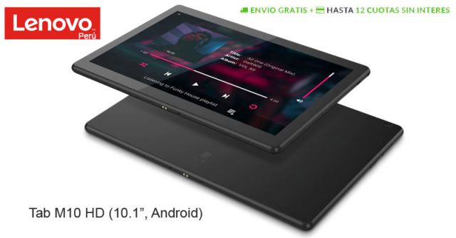 Tab M10 HD (10.1”, Android) Comprar en Perú desde S/699.00