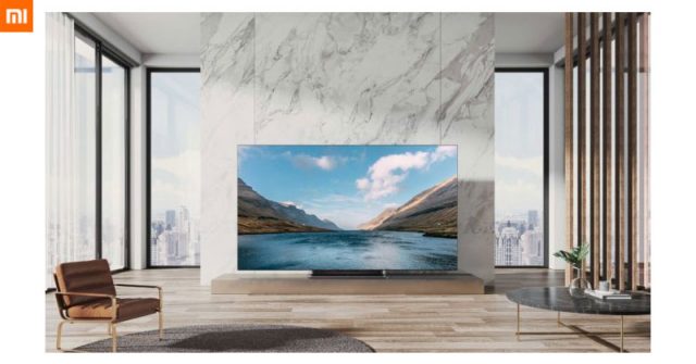 Xiaomi Mi TV Master Series OLED de 65" se lanza en China