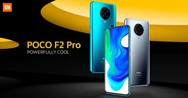 Actualización estable de POCO F2 Pro MIUI 12 en vivo en todas las regiones