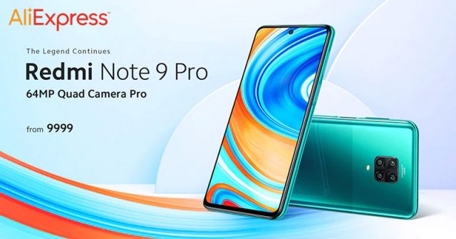 Xiaomi Redmi Note 9 Pro Oferta Semanal Aliexpress