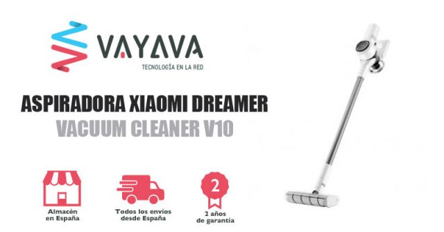 Aspiradora Xiaomi Dreamer por solo 209.99€ en Vayava