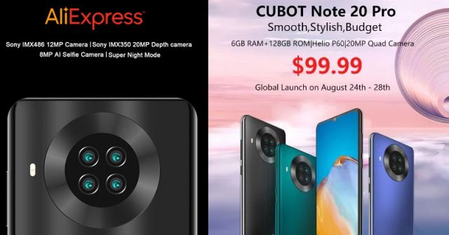 5 razones para comprar el móvil Cubot Note 20 Pro por US $99.99