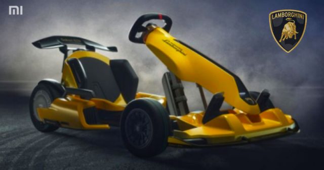 Ninebot GoKart Pro Edición Lamborghini es lo nuevo de Xiaomi