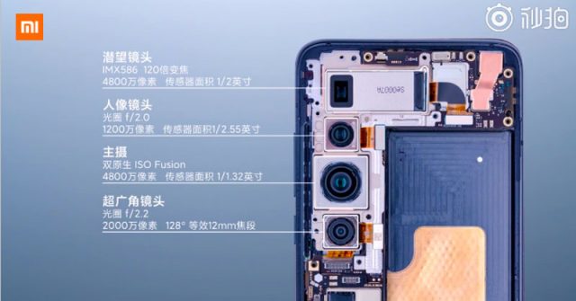 Video oficial de desmontaje del Xiaomi Mi 10 Ultra muestra los componentes internos