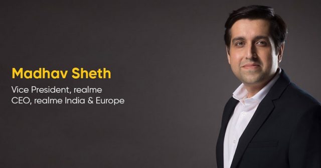Madhav Sheth asume un nuevo papel como CEO de Realme Europa