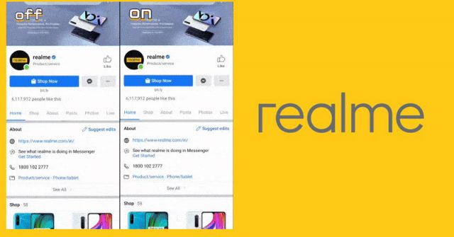 La función "Desplazamiento Suave" se está implementando en ciertos móviles Realme