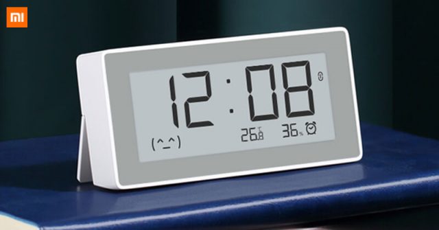 Xiaomi lanza un reloj inteligente con termómetro, higrómetro y más