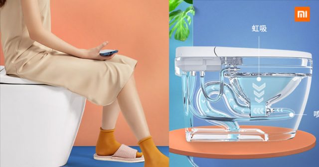 Xiaomi lanza el inodoro inteligente antibacteriano Little Whale Wash por $295 dólares