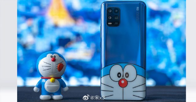 Mi 10 Youth Doraemon Edition es el nuevo móvil de Xiaomi