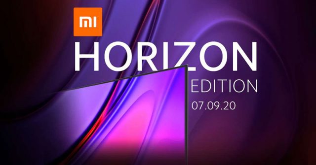 Mi TV Horizon Edition