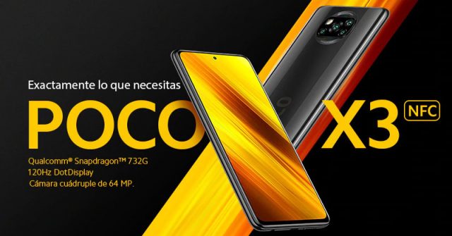 POCO X3 supera las 100.000 unidades vendidas en solo 3 días