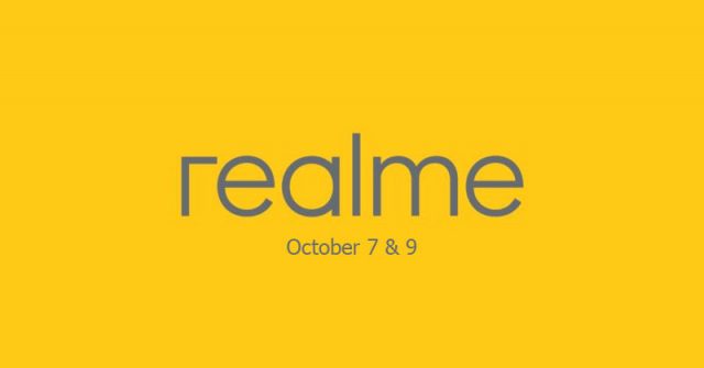 Rumores: Realme lanzará un total de 9 productos el 7 y 9 de octubre