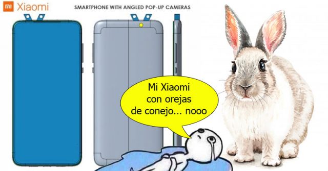 Xiaomi patenta un teléfono inteligente con dos cámaras emergentes!