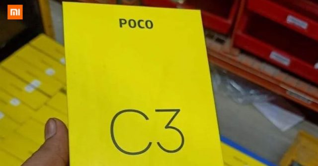 Xiaomi POCO C3 se muestra en imágenes reales en la India