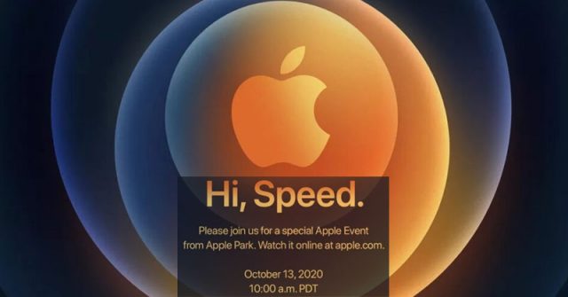 Apple confirma que la serie iPhone 12 será lanzado el 13 de octubre