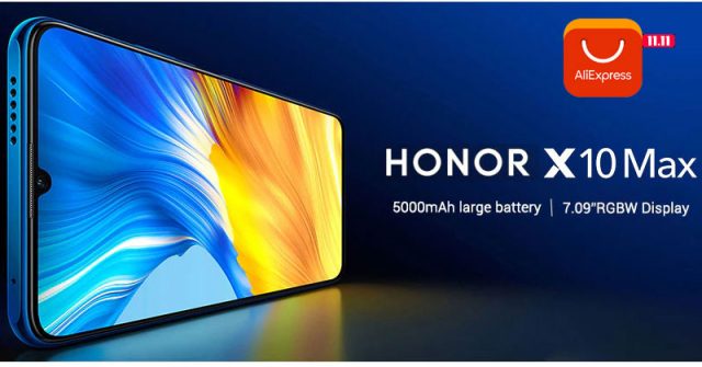 Honor X10 Max 5G OFERTA 11.11 Aliexpress | Solo US $284.15