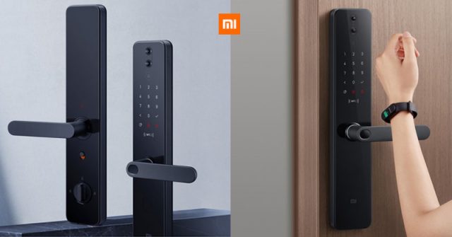 Xiaomi lanza una cerradura de puerta inteligente a US $255