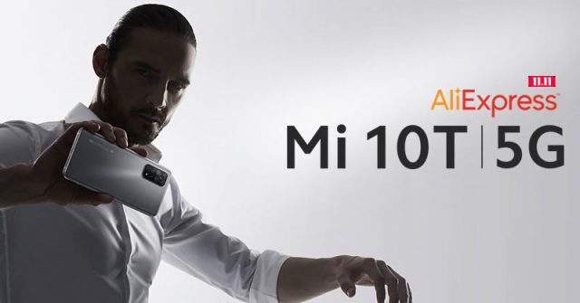 Xiaomi Mi 10T 5G OFERTA 11.11 Aliexpress | Solo US $499