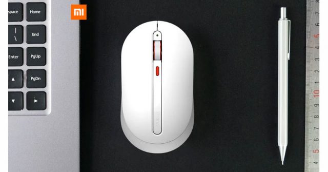 Xiaomi crowdfunding un mouse silencioso inalámbrico por 7 dólares