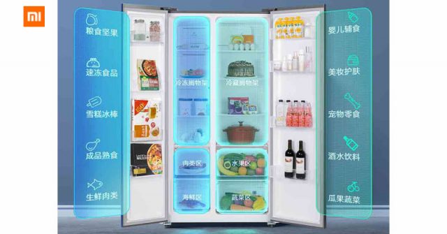 Xiaomi lanza un nuevo refrigerador MIJIA con una gran capacidad de 540L