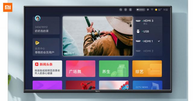 La marca de televisores Xiaomi es la número 1 en China
