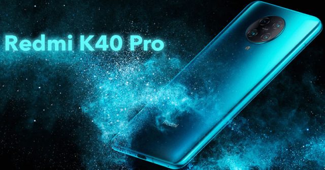 Redmi K40 Pro eliminará la cámara selfie emergente