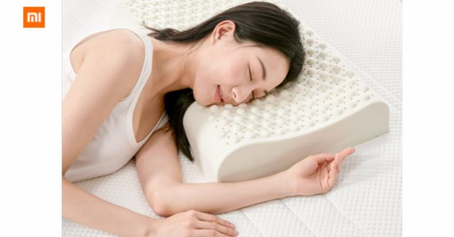 Xiaomi lanza la almohada de masaje de látex natural 8H Air Pro