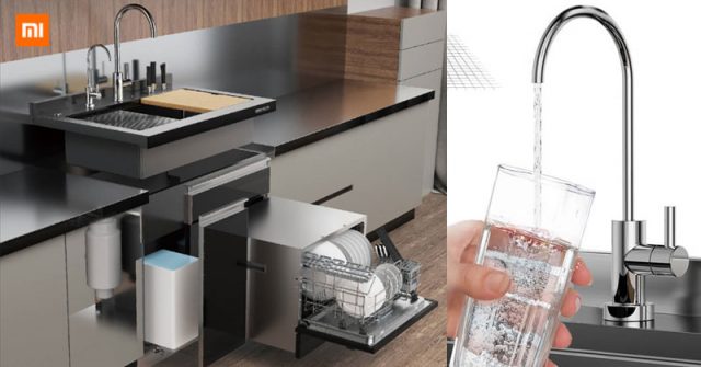Xiaomi financia el fregadero integrado modular de cocina Mensarjor