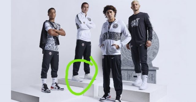 El Club América de México presenta su nueva camiseta Nike pero Adidas se cuela en la fiesta!