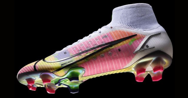 Las zapatillas de fútbol Nike 2021 fueron inspirados en la libélula