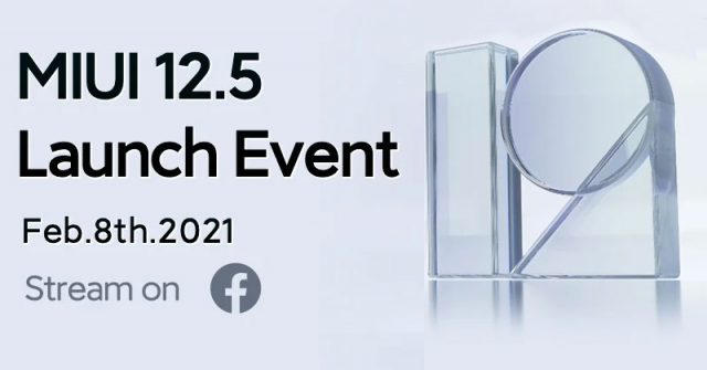 La fecha de lanzamiento global de MIUI 12.5 es el 8 de febrero