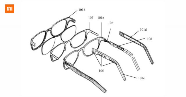 Xiaomi patenta unos lentes inteligentes con propiedades terapéuticas y de detección