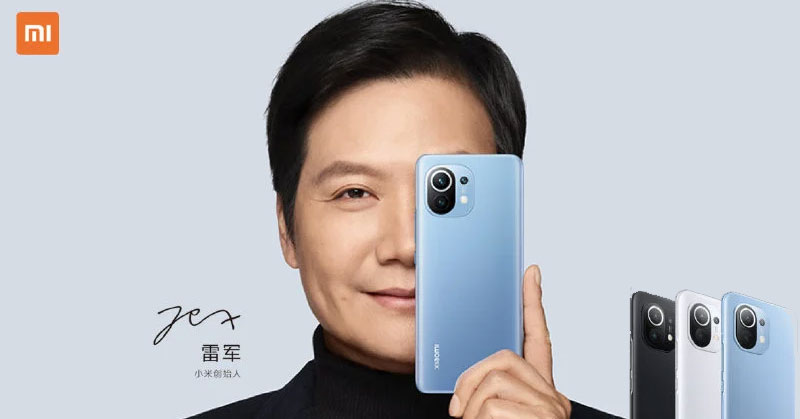 Lei Jun es el nuevo "embajador de la marca" de Xiaomi