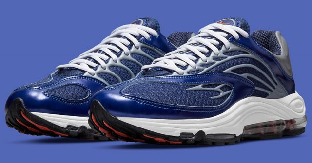 Nike Air Tuned Max regresa con un tono retro en color azul