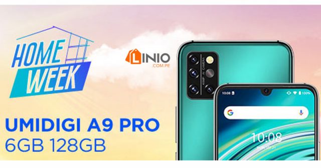 UMIDIGI A9 Pro 6GB 128GB Oferta Linio Perú a 559 soles
