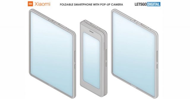 Xiaomi patenta un teléfono inteligente plegable, podría ser parte de la serie Mi MIX
