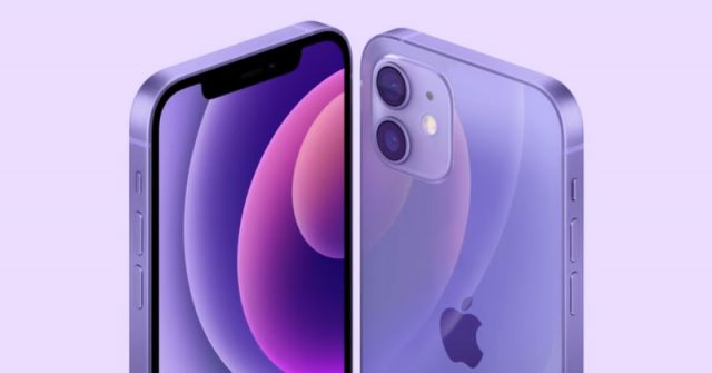 Apple anuncia un nuevo color morado para la serie iPhone 12