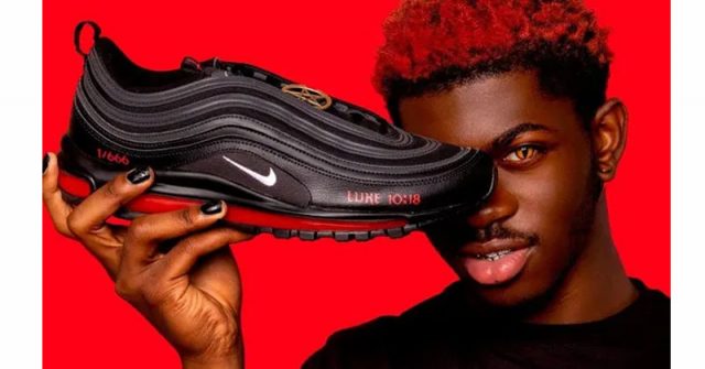 Rapero crea unos zapatos Satanás y Nike lo demanda