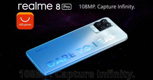 Oferta para Realme 8 Pro a solo 282 dólares en AliExpress