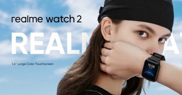 Realme Watch 2 fue lanzado: es cuadrado, IP68, batería mas grande y más!