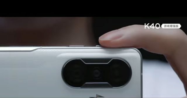 Xiaomi Redmi K40 Gaming muestra nuevas teclas de hombro (Vídeo)