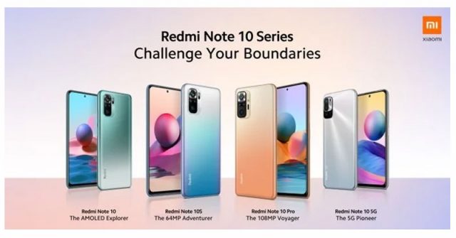 Xiaomi India reconoce problemas de visualización con la serie Redmi Note 10