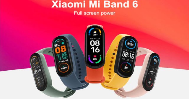 Xiaomi ha enviado más de 1 millón de unidades Mi Smart Band 6 en todo el mundo