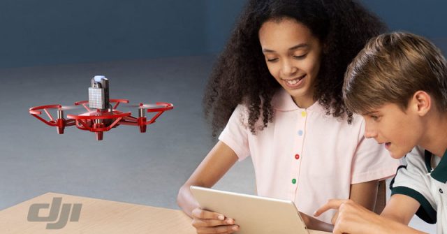 DJI lanza el drone RoboMaster Tello Talent diseñado con fines educativos