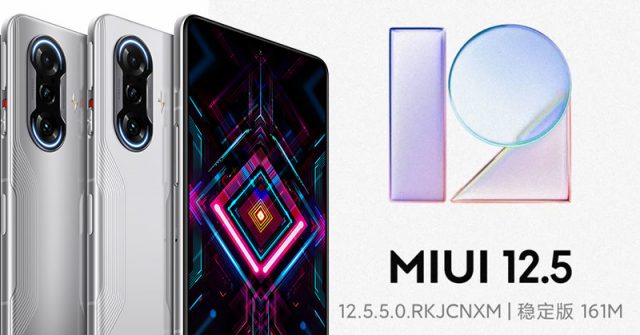 La última actualización del Redmi K40 Gaming Edition brinda soporte para los servicios móviles de Google